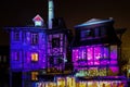 Wonderful Christmas highlighting in Colmar, Alsace, France