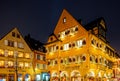 Wonderful Christmas highlighting in Colmar, Alsace, France