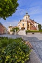 Wonderful church - Bergkirche in Eisenstadt Burgenland, Austria Royalty Free Stock Photo