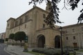 Wonderful Church Converted In Hotel Of Tourism In Santo Domingo De La Calzada. Architecture, Travel, history