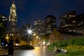 Wonderful city Boston night