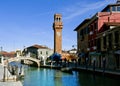 Wonderful city of Murano, Venice - Italy