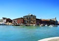 Wonderful city of Murano, Venice - Italy Royalty Free Stock Photo