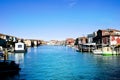 Wonderful city of Murano, Venice - Italy Royalty Free Stock Photo