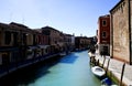 Wonderful city of Murano, Venice - Italy Royalty Free Stock Photo