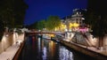 Wonderful city of Paris by night - CITY OF PARIS, FRANCE - SEPTEMBER 4, 2023