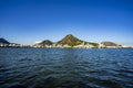 Wonderful city. Wonderful places in the world. Lagoon and neighborhood of Ipanema in Rio de Janeiro, Brazil. Royalty Free Stock Photo