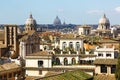Wonderful cityscape of Rome by day