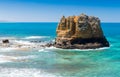 Wonderful cliffs scenario along the Great Ocean Road, Australia