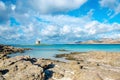 Wonderful coast in Stintino, Sardinia, Italy