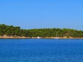 The wonderful coast of Suha Punta in Rab Island Croatia