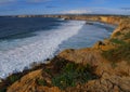 Wonderful coastline at Sagres, Portugal Royalty Free Stock Photo