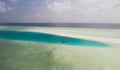 Wonderful colors of Indian ocean