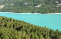 The wonderful colors of Lake Cancano