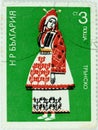 Wonderful colourful postage stamps