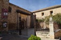 Wonderful Courtyard Entrance To The Collegiate Church Of Pastrana. Architecture Travel Holidays