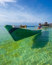 Wonderful day at bintan island indonesia Royalty Free Stock Photo