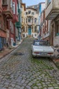 The wonderful districts of Fener and Balat, Istanbul Royalty Free Stock Photo