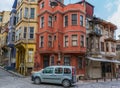 The wonderful districts of Fener and Balat, Istanbul Royalty Free Stock Photo