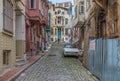 The wonderful districts of Fener and Balat, Istanbul Royalty Free Stock Photo