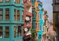 The wonderful districts of Fener and Balat, Istanbul Royalty Free Stock Photo