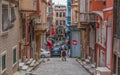 The wonderful districts of Fener and Balat, Istanbul Royalty Free Stock Photo