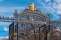 Wonderful Entrance Gate to Retiro Park in Madrid