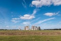 The wonderful famous historical landmark, the Stonehenge, United Kingdom Royalty Free Stock Photo