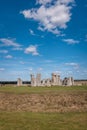 The wonderful famous historical landmark, the Stonehenge, United Kingdom Royalty Free Stock Photo