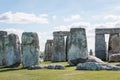 The wonderful famous historical landmark, the Stonehenge, United Kingdom Royalty Free Stock Photo