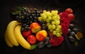 Wonderful fruity still life Royalty Free Stock Photo