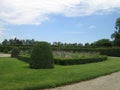 a wonderful garden in vienna Austria