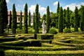 Wonderful Giusti garden