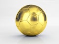 Wonderful golden color football for cover page