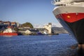 Wonderful harbor in Bergen in Norway