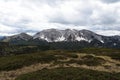 A beautiful Sunday hiking cima di lanza Royalty Free Stock Photo