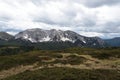 A beautiful Sunday hiking cima di lanza Royalty Free Stock Photo