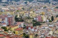 Wonderful hilly view on a beautiful Italian city