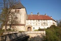 Historic Castle Rheda in Rheda-Wiedenbrueck, a style mixture, Westphalia, Germany