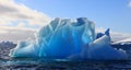 Wonderful iceberg Royalty Free Stock Photo