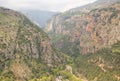 The wonderful Kadisha Valley, Lebanon