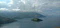 Wonderful of Lake toba Indonesia Royalty Free Stock Photo