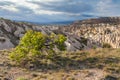 Wonderful landscape of Cappadocia in Turkey near Gereme.