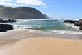 Wonderful landscape at the hiking trail at Robberg Nature Reserve in Plettenberg Bay, South Africa Royalty Free Stock Photo