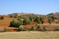 Wonderful landscape between Kalaw and Inle lake in Royalty Free Stock Photo