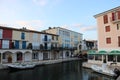 Wonderful landscape of Port Grimaud on the French Riviera in France