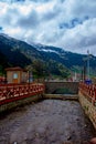 Wonderful landscape of the Uzungol in the city of Trabzon, 22 april 2018