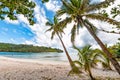 Wonderful landscape of vava`u island in Kingdom of Tonga