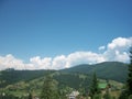 Wonderful landscapes of the Eastern Carpathians