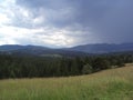 Wonderful landscapes of the Eastern Carpathians